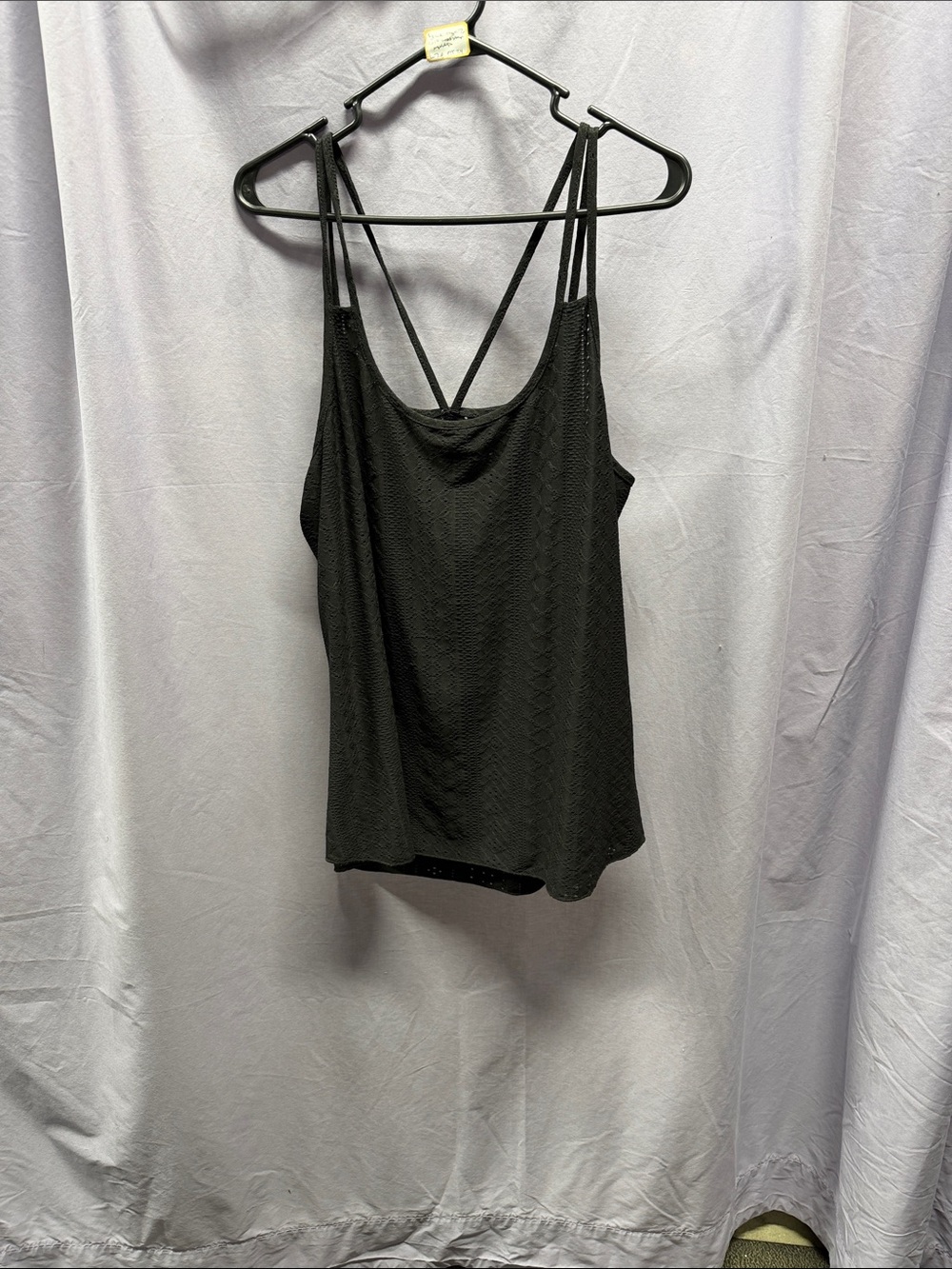 Women's Black Double-Strap Camisole